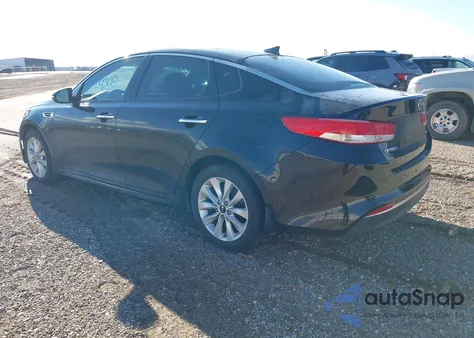 2018 Kia Optima Ex из США, поврежденный, VIN 5XXGU4L33JG201276